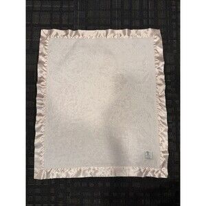 Little Giraffe Pale Pink Baby Blanket